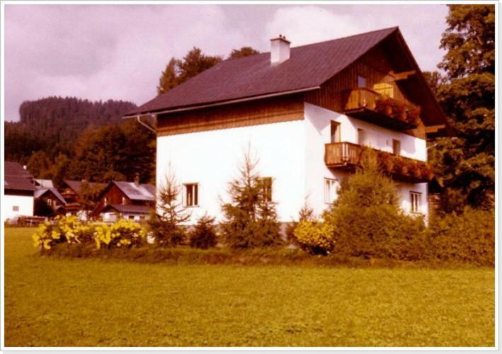 Ferienwohnung Haus Einhirn Altaussee Dış mekan fotoğraf