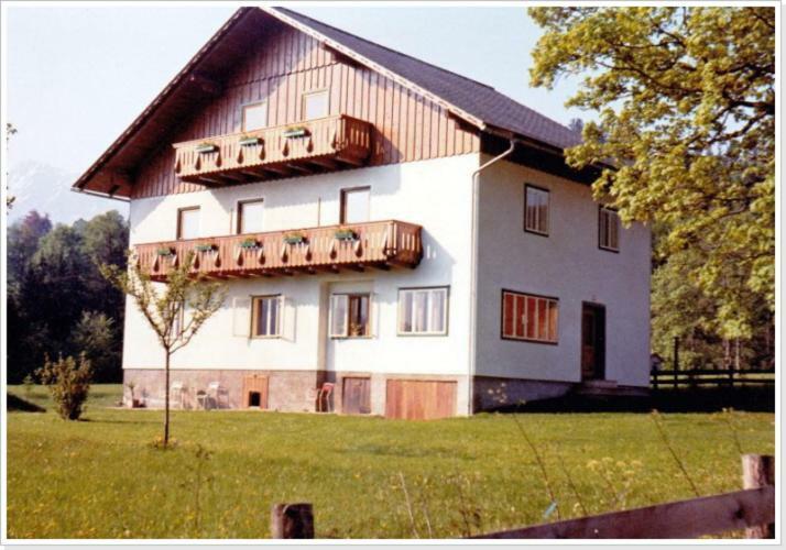 Ferienwohnung Haus Einhirn Altaussee Dış mekan fotoğraf