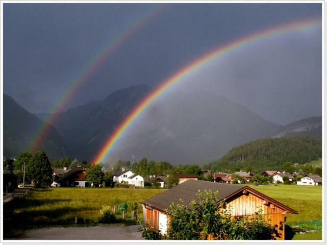 Ferienwohnung Haus Einhirn Altaussee Dış mekan fotoğraf
