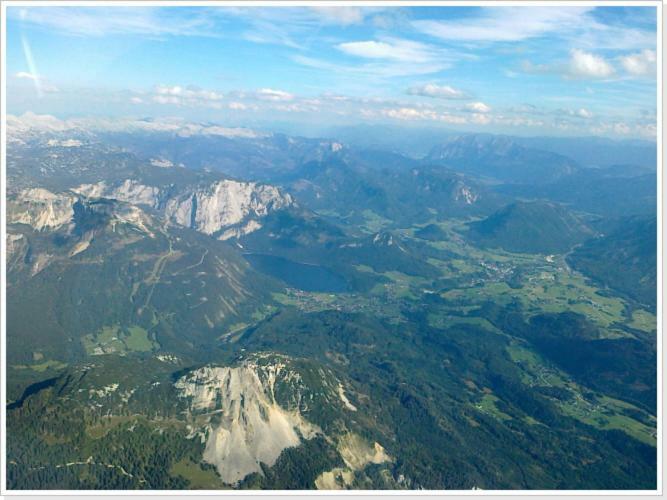 Ferienwohnung Haus Einhirn Altaussee Dış mekan fotoğraf
