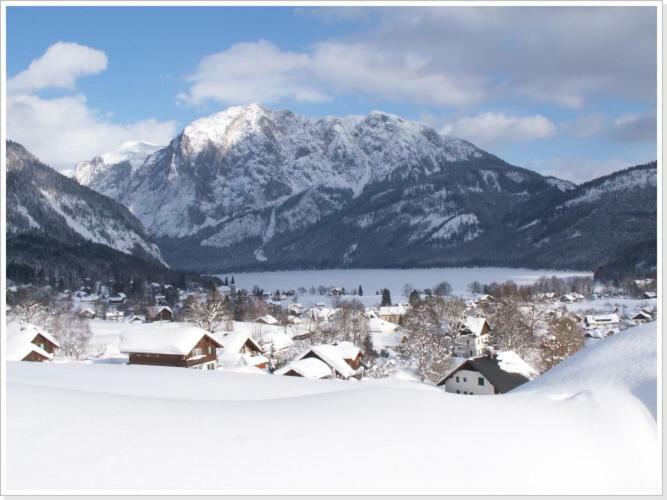 Ferienwohnung Haus Einhirn Altaussee Dış mekan fotoğraf
