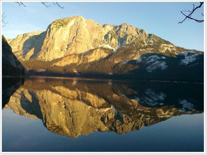 Ferienwohnung Haus Einhirn Altaussee Dış mekan fotoğraf