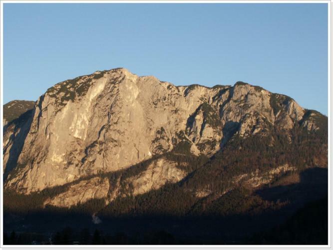 Ferienwohnung Haus Einhirn Altaussee Dış mekan fotoğraf